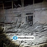Последствия обстрела города Новый Буг Николаевской области вчерашней ночью.  #UkraineUnderAttaсk #UkraineRussianWar #StopPutin