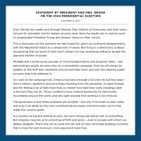 Here's our statement on the results of the 2024 presidential election: