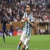 God don&rsquo;t make player like { Di Maria } anymore .   U just can&rsquo;t hate him .  #Messi #MerryChristmas