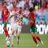 Full Time: CRO&nbsp; 0-0 #MAR&nbsp;   Abde Ezzalzouli played 25 minutes  #FIFAWorldCup&nbsp; #Qatar2022
