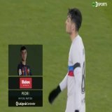 Pedri has been named as the game's official MOTM. #fcblive