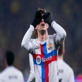 Pedri is the player that has earned the joint-most points (10) for their team with his goals.