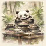 Can panda babies handle a spicy bamboo hotpot? #Chengdu