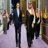 #السعودية #بولندا    مهندس الشرق الاوسط و مهندس السلام العالمي سمو سيدي #ولي_العهد #الأمير_محمد_بن_سلمان يستقبل رئيس وزراء بولندا    السلام يأتي من أرض السلام  #يوم_العلم
