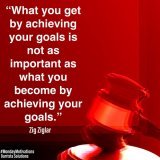 Our motivational quote for today.