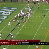 IRON BOWL. let us not forget what happened last year!
