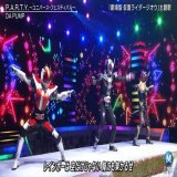 前にMステでP.A.R.T.Y.が披露された時に仮面ライダージオウの他に電王と鎧武がいるの 何気にダンス繋がり意識してるのがめっちゃ好きなんですよね。