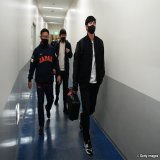 侍ジャパン  大谷翔平とラーズ・ヌートバーがWBC日本代表に合流しました！早速チームメイトと笑顔で挨拶  #侍ジャパン  #ShoTime  #WorldBaseballClassic