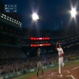 MLB  吉田正尚がメジャー初本塁打もレッドソックス逆転負け&hellip;投手陣振るわず4戦30失点     グリーンモンスター越えの第1号！ オリックス時代にお馴染みだった&ldquo;ダンベル&rdquo;も登場しました   @MLB