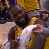 When you play against Nikola Jokic there is not much you can do.   Even when you are LeBron James