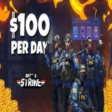 100 Dollars Daily Prize Pools      Play Alone Against Everyone  Team Play-Create a team  Safe House - a member of your team has been held captive, your task is to get him to a safe place  #Web3Games #Web3Gaming #ETH