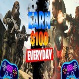 50 or 100,000 dollars   Win your share of the prize pool ranging from $50 to $100,000 with BS. Download the game now and increase your chances of winning. The last day is May 25th.