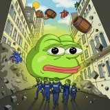 Prize pool between 50 and 100,000 dollars.   Get ready for a one-of-a-kind collaboration! #Pepe and BS are joining forces to create something truly special.