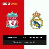 The dates for the #UCL last 16 tie between #LFC &amp; #RealMadrid have been confirmed    #LIVRMA Tues 21st Feb  Kick-off 8pm   #RMALIV Wed 15th March  Kick-off 8pm