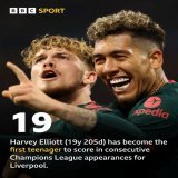 Harvey Elliott is living the dream   #BBCFootball #AJALIV