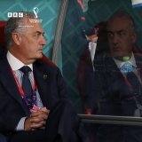 Find someone who looks at you like Gustavo Alfaro looks at... himself.  #BBCFootball #BBCWorldCup