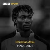 Christian Atsu has been found dead under the rubble of his home almost two weeks after the Turkey earthquake, his agent has confirmed.  Our thoughts go out to his friends, family and loved ones