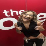 @RitaOra is in the building   Watch live now!  #TheOneShow