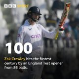 Well played, Zak Crawley.   #BBCCricket #PAKvENG