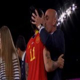 Luis Rubiales: Spanish FA president criticised for kissing Jenni Hermoso after Spain's World Cup win