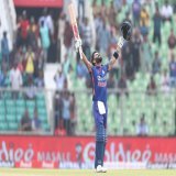 150 for @imVkohli   Live -  #INDvSL  @mastercardindia