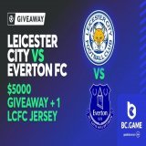 Match Day Space Alert: LCFC vs Everton!   Join us on Sept 21st at 10:00 AM UTC for a special Twitter Space, celebrating the big game with a Leicester City  jersey for 1 lucky winner and $5000 worth of rewards up for grabs!  Don't miss out set your re