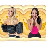 Ap&oacute;s descobrirem que Key Alves &eacute; duas caras atrav&eacute;s do pay-per-view do l&iacute;der, Bruna Griphao e Larissa concordam em indicar a dupla Gustavo e Key para o pared&atilde;o. #BBB23