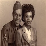 2 wks after the end of WWII, 2 black American soldiers were killed when they entered a tent serving donuts to US soldiers. Shot &amp; killed b/c white soldiers didn&rsquo;t want them talking to white French women.  #ProudBlue #ResistanceUnited #DemVo