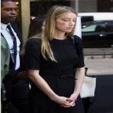 6 years ago,Amber Heard walked out of the court wanting to represent herself as a public figure representing domestic abuse.  Six years later she left the VA courthouse as a public figure representing female abusers. #JusticeForJohnnyDepp #AmberHeard