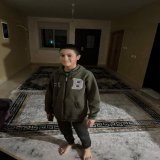 This is 12 year-old Palestinian child, Kareem Mahmoud Ghawanmeh.  He was taken away by Israeli IDF forces this morning. when they raided his home in the Jalazon refugee camp in the West Bank.  Israel is kidnapping Palestinian children every day, they