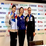 サービス精神の塊な超人たち #坂本花織 #LeeHaein #LoenaHendrickx