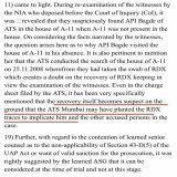 #MumbaiTerrorAttack  &bull;When real terrorists were planning attack in India, UPA Govt was using all agencies to prove 'hindu terrorism'.  &bull;NIA Chargesheet says that Mumbai ATS may have planted RDX traces at Col Purohit house.  &bull;Kasab was 
