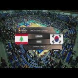 ملخص مباراة لبنان وكوريا الجنوبية | التصفيات المؤهلة لكأس العالم لكرة السلة قطر 2027 - الجولة 2
