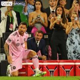 الجميع كان يوثق اللحظة .. بيكهام كان يستمتع بها   #ميسي | #إنتر_ميامي  #Messi???? | #InterMiamiCF | #beINTERACT