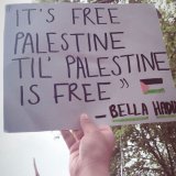 \ud83c\uddf5\ud83c\uddf8 A Palestinian girl on the cover of Vogue. The joy it brings me to say that&hellip;.I won&rsquo;t stop talking about the systematic oppression, pain and humility that Palestinians face on a regular basis. With only love in my 