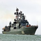 Российский корабль &laquo;Приазовье&raquo; уничтожил катера ВСУ, которые попытались атаковать его #В_мире