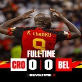 Our 2022 World Cup ends tonight. #CROBEL #DEVILTIME
