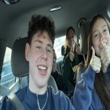 Driving squad today! #wholelottared