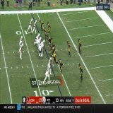 THAT'S A HAT TRICK FOR @samajp32!  #CINvsPIT |  CBS