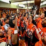 Tonight's locker room scene