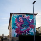 Street Art in Girona  Girona, Spain   #streetphotography #photography #street #photooftheday #ig #photo #travelphotography #streetstyle #photographer #streetart #travel #urbanphotography #art #streets #blackandwhite #picoftheday  #architecture #fyptt