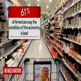 CBS: New Poll shows 61% of Americans rate the economy as "BAD" under Joe Biden