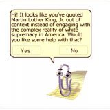 Please, I pray, don&rsquo;t let me have to use this on my father&rsquo;s birthday weekend. #MLKDay