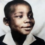 Little Boy King.   #MLK #MLKDay