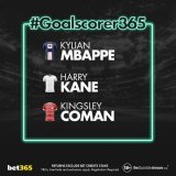 &pound;50 in Bet Credits to be won.  How many of these players will score in Wednesday's Champions League action?  Reply with your prediction and include #Goalscorer365 in your entry.  Entrants must have a fully verified bet365 account in order to cl