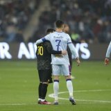 &laquo;ПСЖ&raquo; обыграл звезд &laquo;Аль-Насра&raquo; и &laquo;Аль-Хилаля&raquo; &ndash; 5:4.   Месси забил на 3-й минуте, Роналду сделал дубль!   Матч-кайф   Ловите фоточки, как Лео и Криш и другие снова встретились а Рон забил впервые в Саудовско