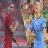 Community Shield: Liverpool - Manchester City  Pick: Over 2.75 goals @ 1,85 More picks:   #football #footballtips #footballpicks #prediction #bettingtwitter #BettingPicks #GamblingTwitter #freepick #bettingtips #bettingsports #liverpoolvsmancity