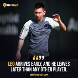 Legend for reasons  Lionel Messi the GOAT  #LionelMessi #DavidBeckham #Messi #Messifans #Bethive