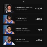 Parlay of the Day &mdash; (04/17)  $10 bet would have won $86K  #GamblingTwitter