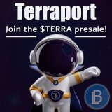 #Ad Did you know Terraport will burn $TERRA with a % of each trade, lottery ticket sold, treasury, and launchpad?!   Join the presale!   - #Lunc #LuncBurn #LUNCcommunity #LuncArmy #LUNCpenguins #Crypto #USTC #Binance #Terra #News #Burnalot #BetterLun
